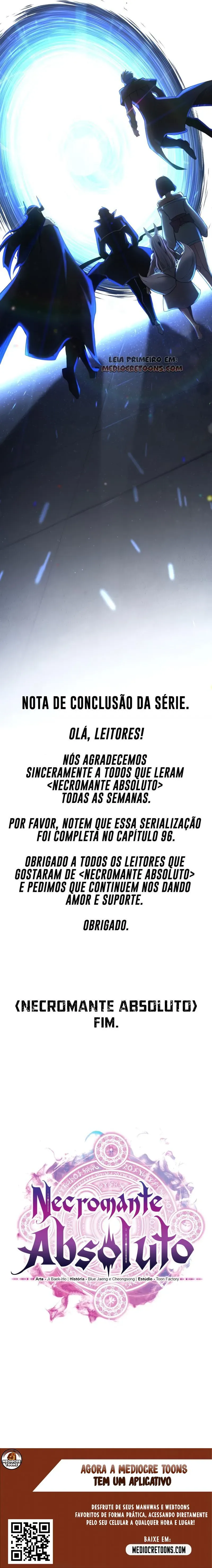 Necromante Absoluto Capítulo 96 Página 20