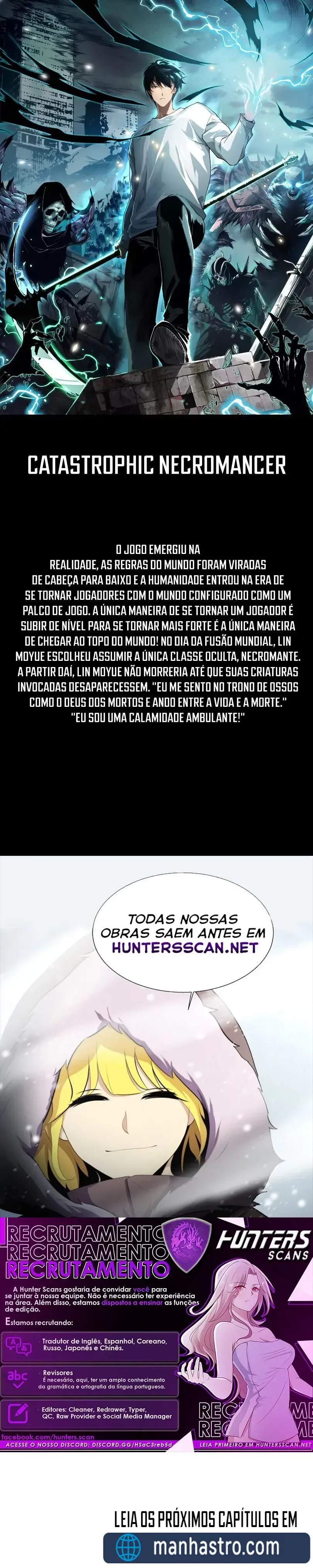 Necromante Catastrófico Capítulo 0 Página 1