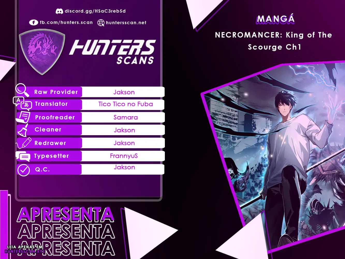 Necromante Catastrófico Capítulo 1 Página 1