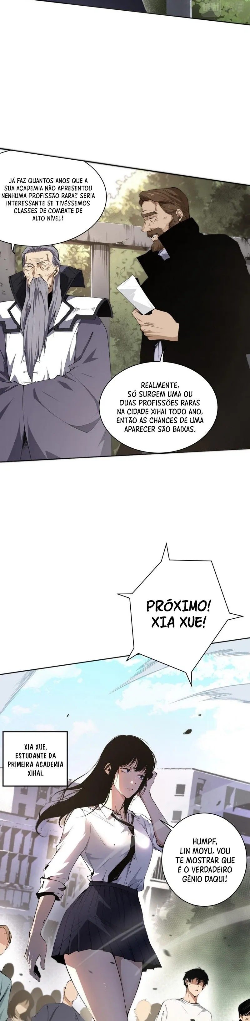 Necromante Catastrófico Capítulo 1 Página 14
