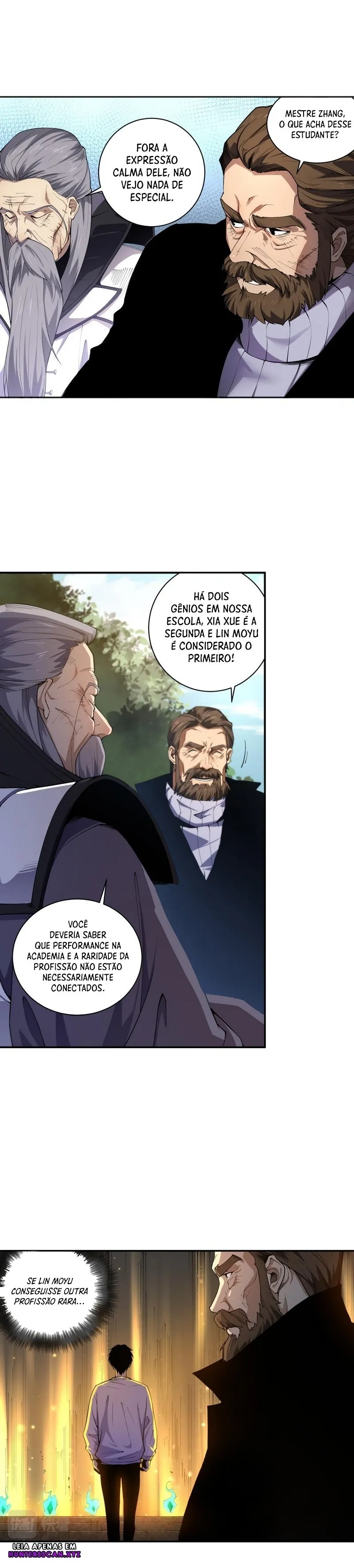 Necromante Catastrófico Capítulo 1 Página 21