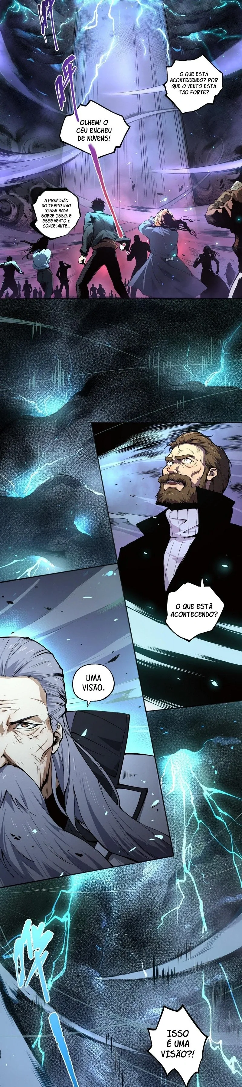 Necromante Catastrófico Capítulo 1 Página 23