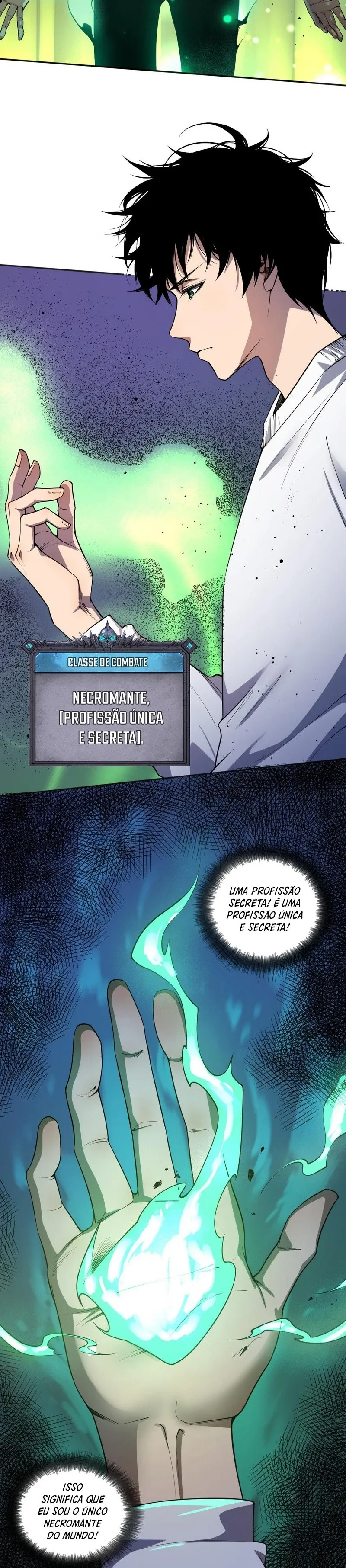Necromante Catastrófico Capítulo 1 Página 28
