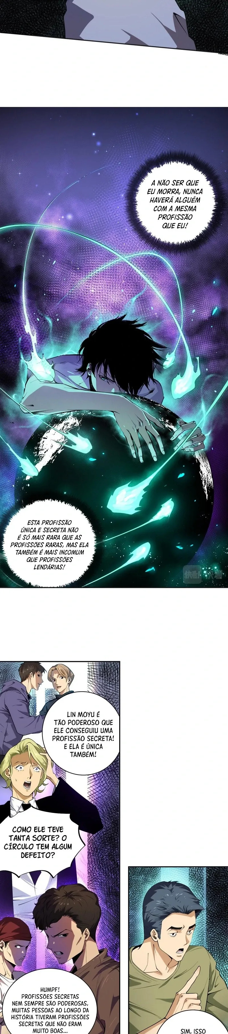 Necromante Catastrófico Capítulo 1 Página 29