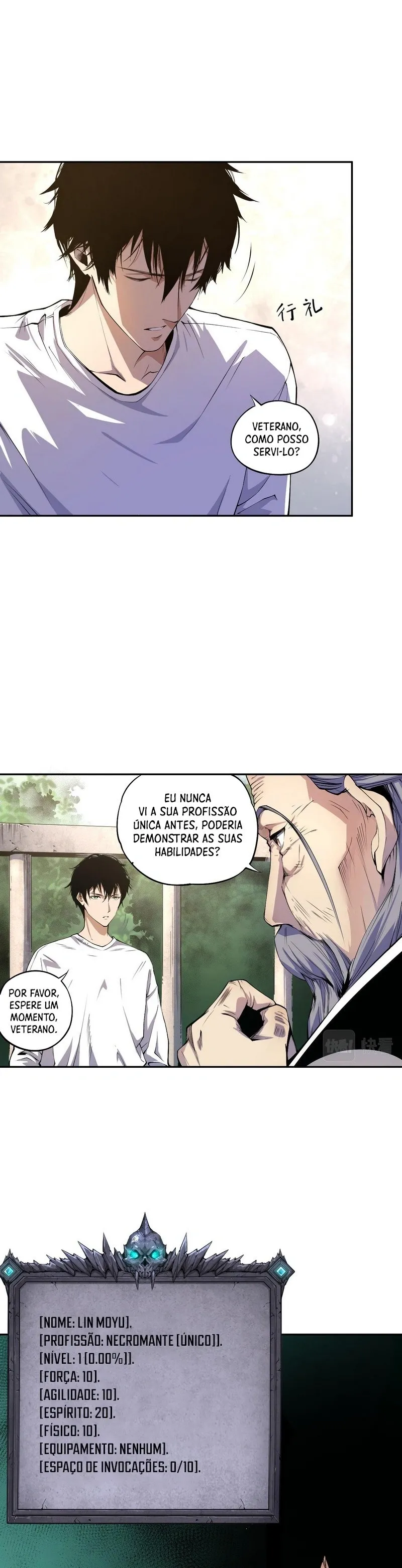 Necromante Catastrófico Capítulo 1 Página 31