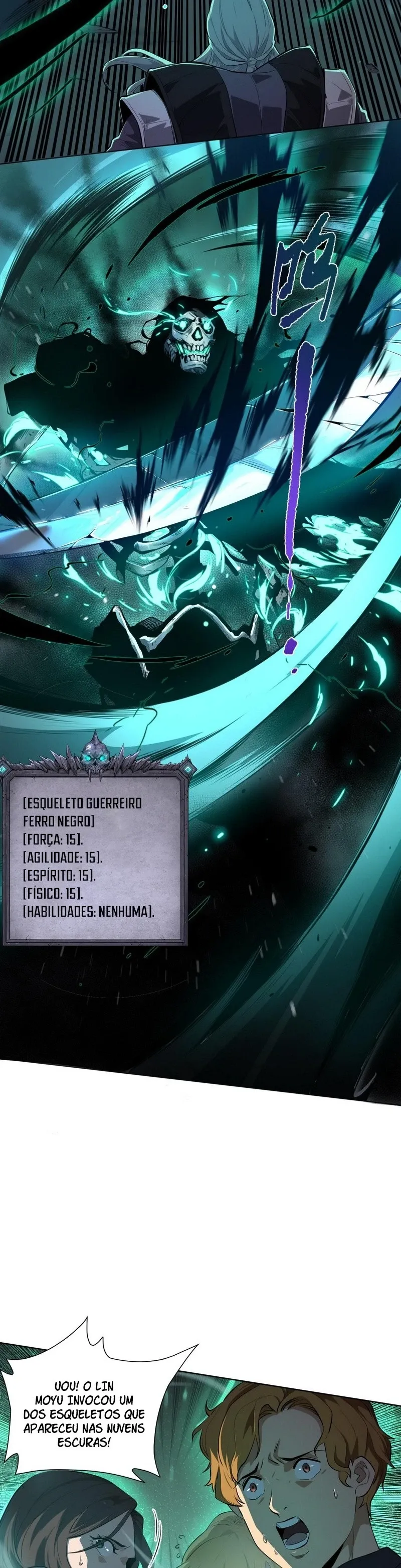 Necromante Catastrófico Capítulo 1 Página 33