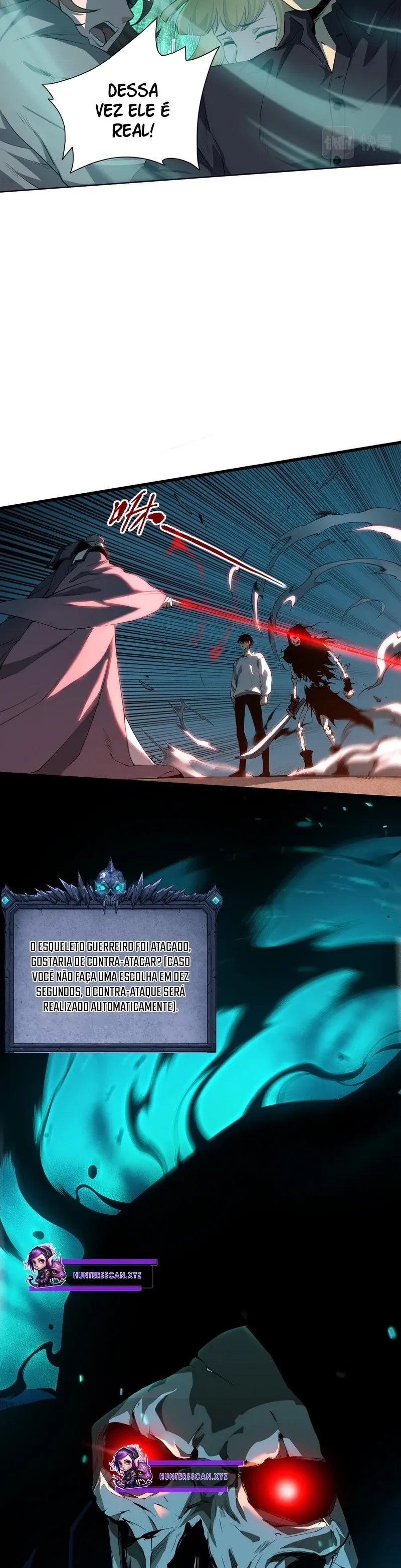 Necromante Catastrófico Capítulo 1 Página 34