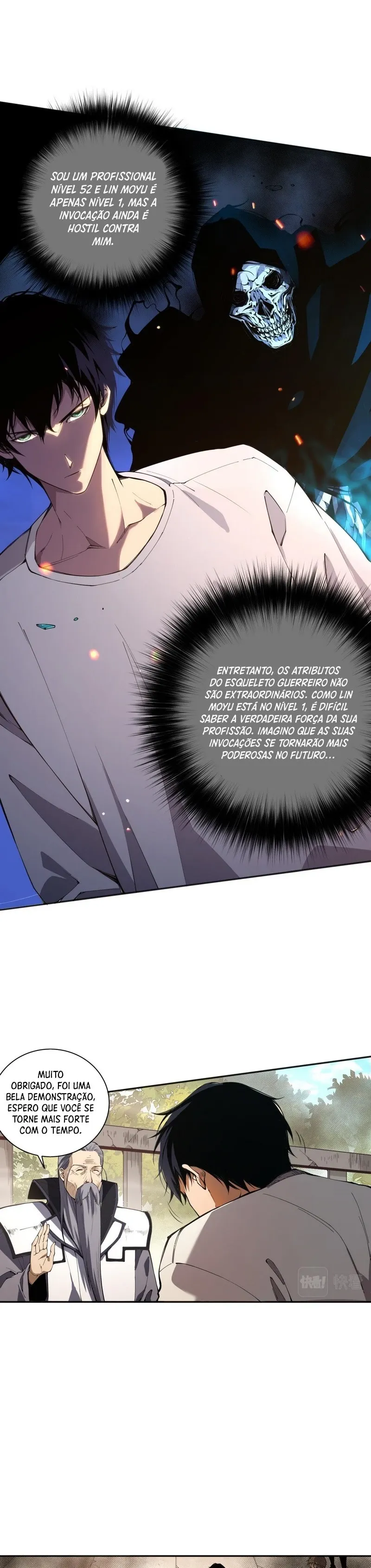 Necromante Catastrófico Capítulo 1 Página 36