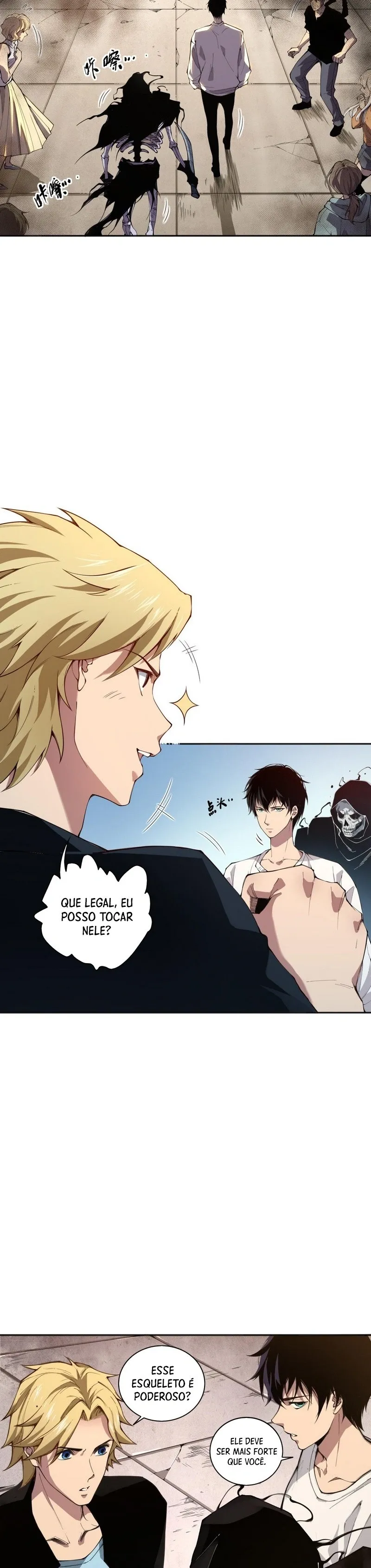 Necromante Catastrófico Capítulo 1 Página 37