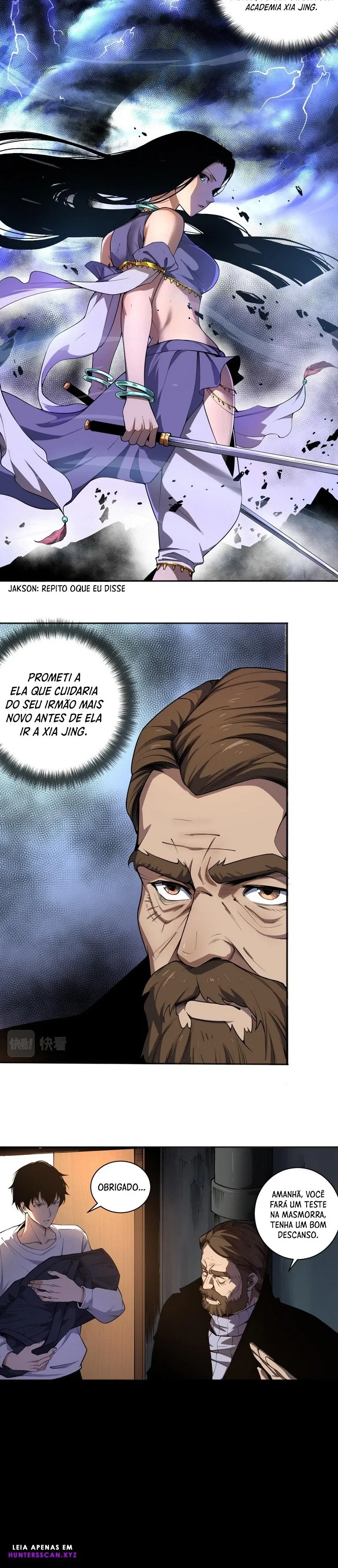 Necromante Catastrófico Capítulo 1 Página 44
