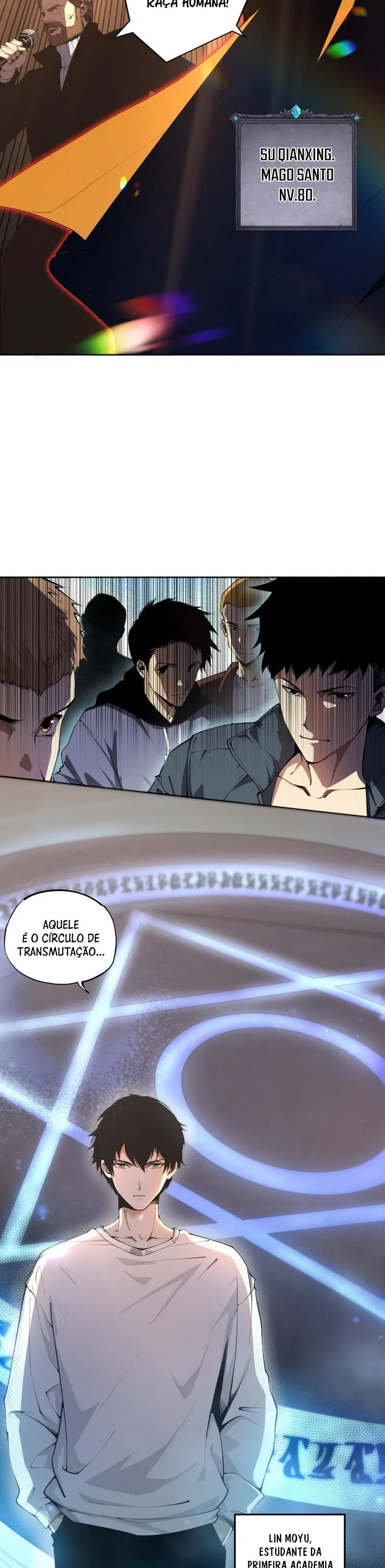 Necromante Catastrófico Capítulo 1 Página 5