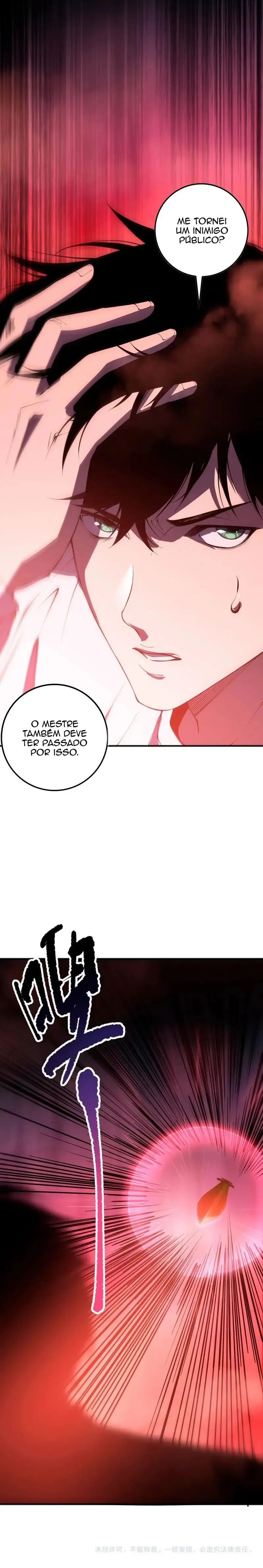 Necromante Catastrófico Capítulo 101 Página 8