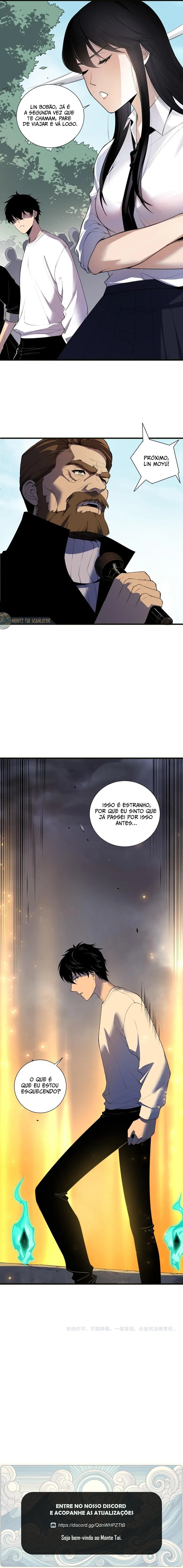 Necromante Catastrófico Capítulo 133 Página 7
