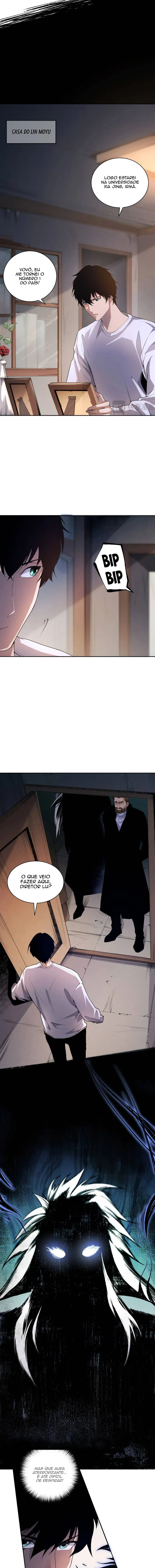Necromante Catastrófico Capítulo 14 Página 10