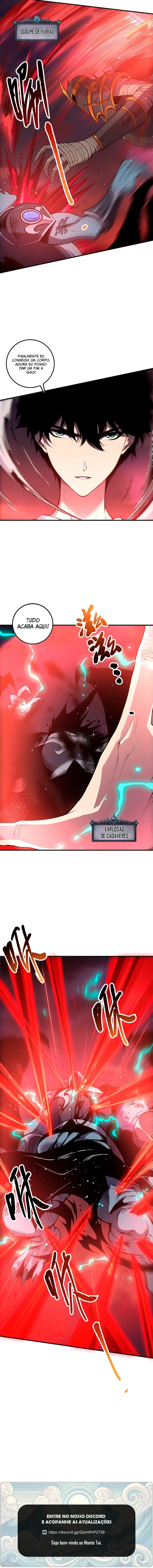 Necromante Catastrófico Capítulo 143 Página 7