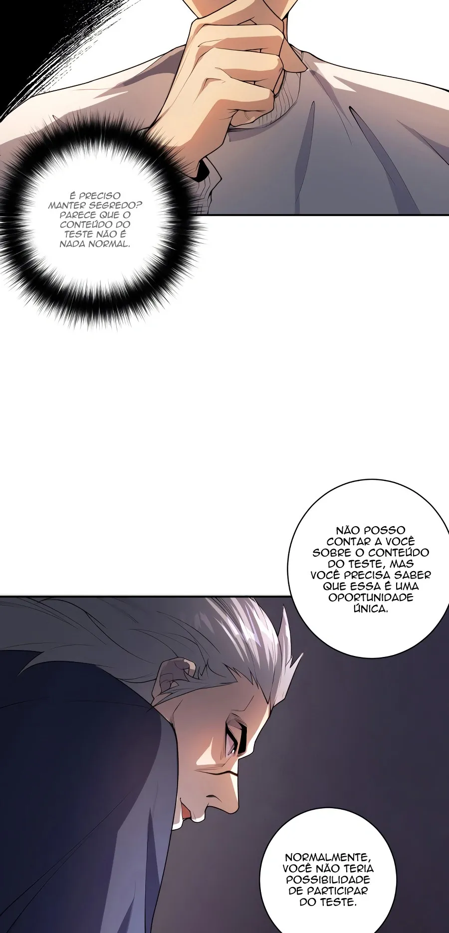 Necromante Catastrófico Capítulo 15 Página 12