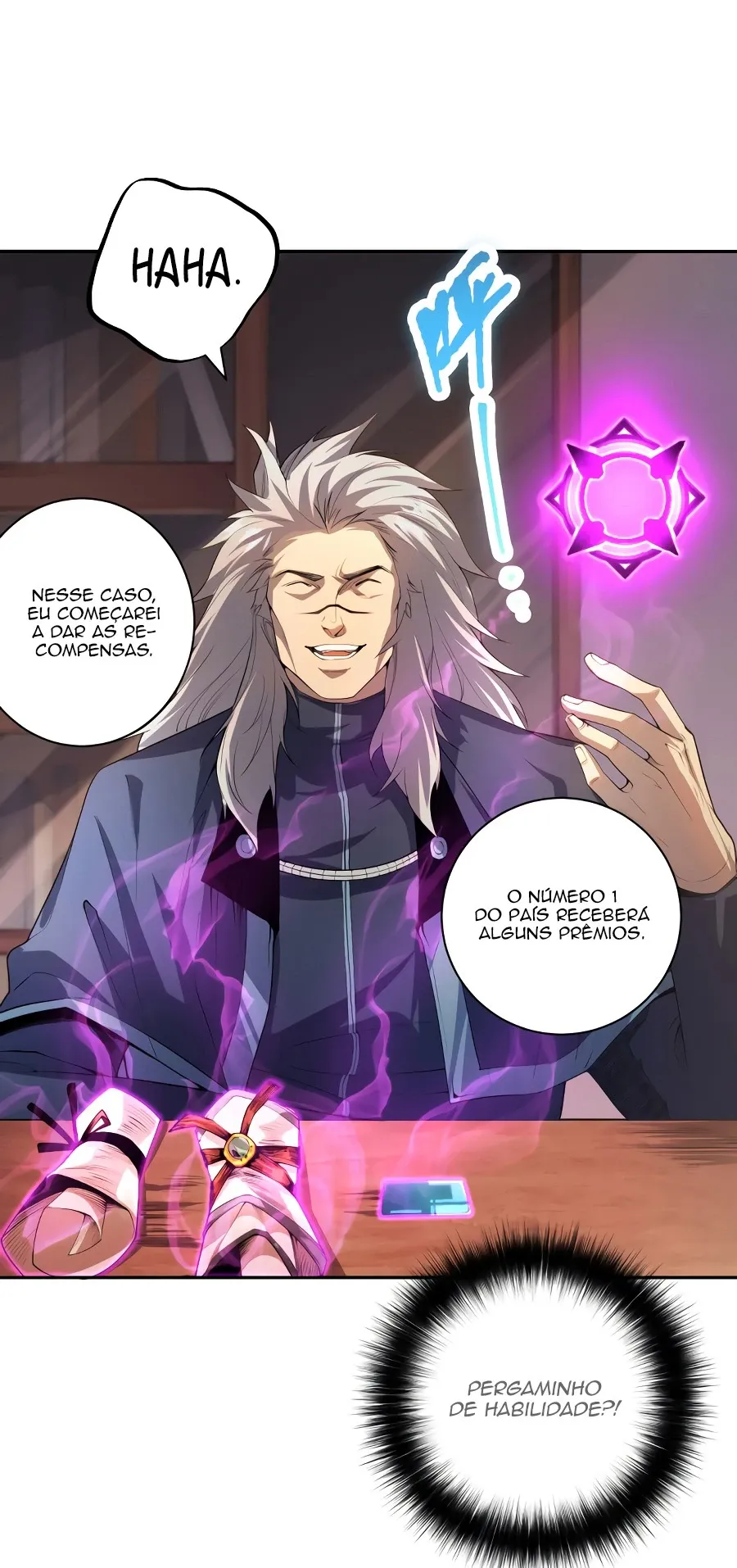 Necromante Catastrófico Capítulo 15 Página 14
