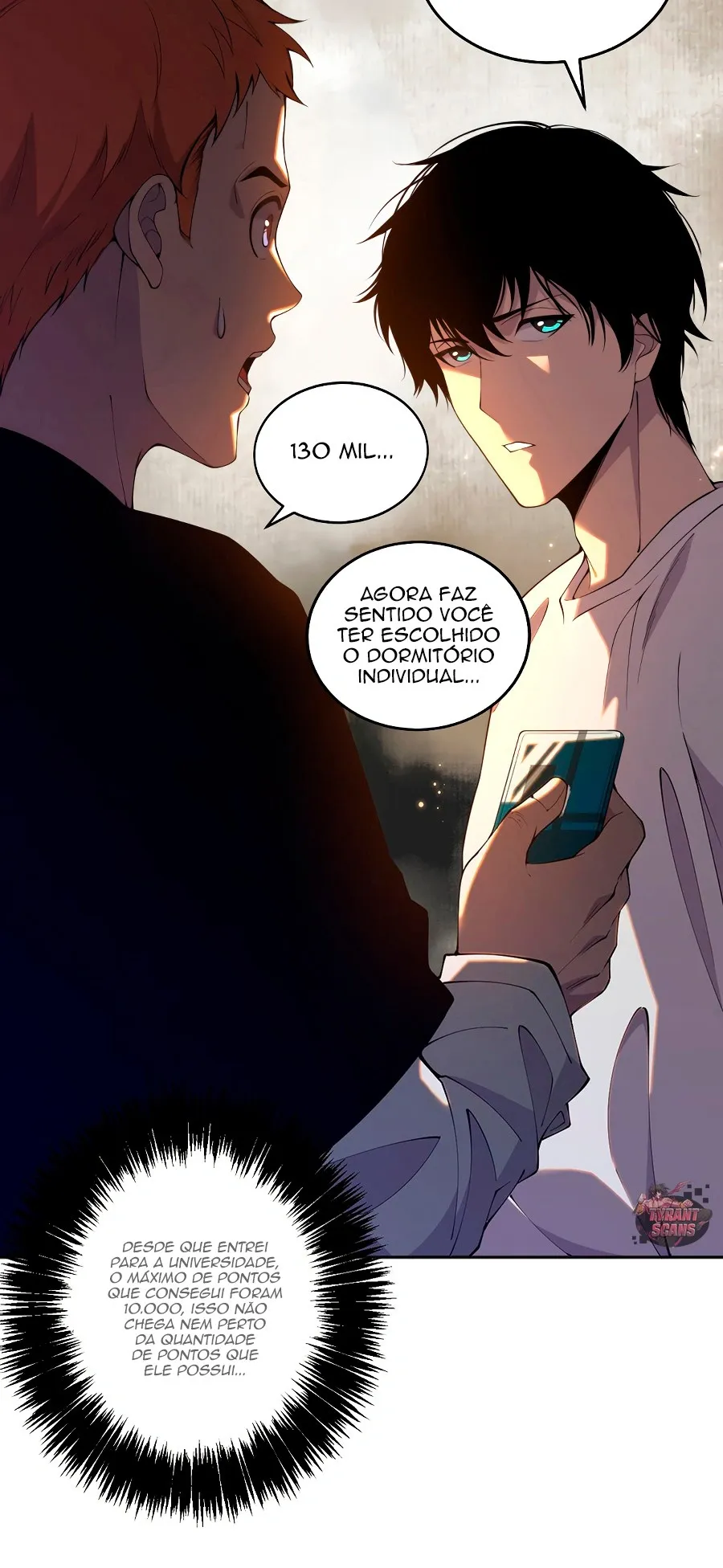 Necromante Catastrófico Capítulo 15 Página 33