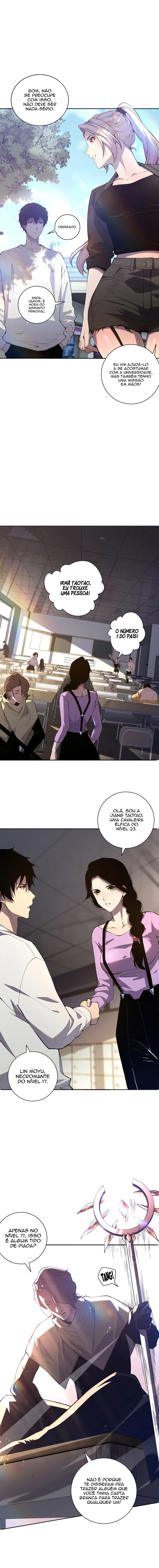 Necromante Catastrófico Capítulo 15 Página 51