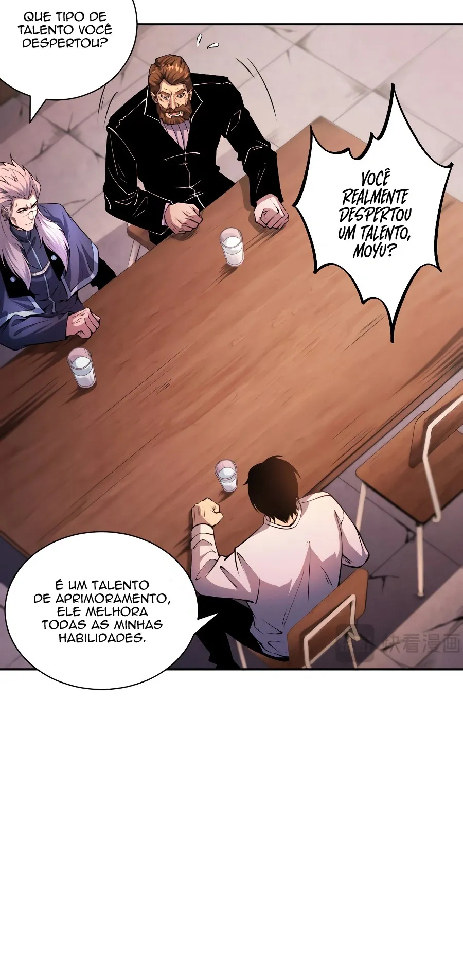 Necromante Catastrófico Capítulo 15 Página 8