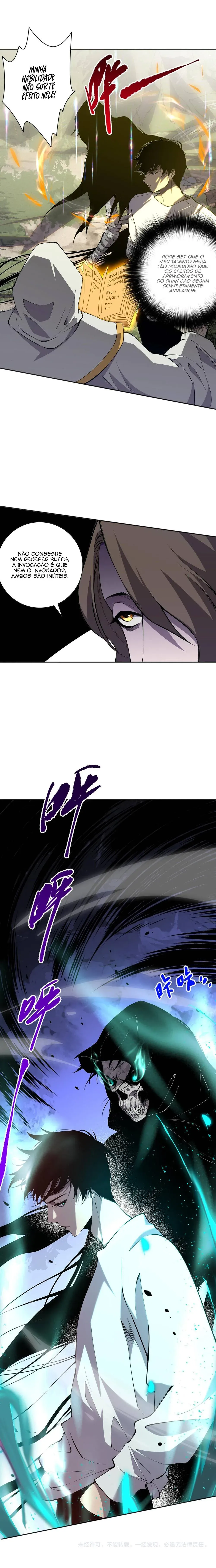 Necromante Catastrófico Capítulo 16 Página 11
