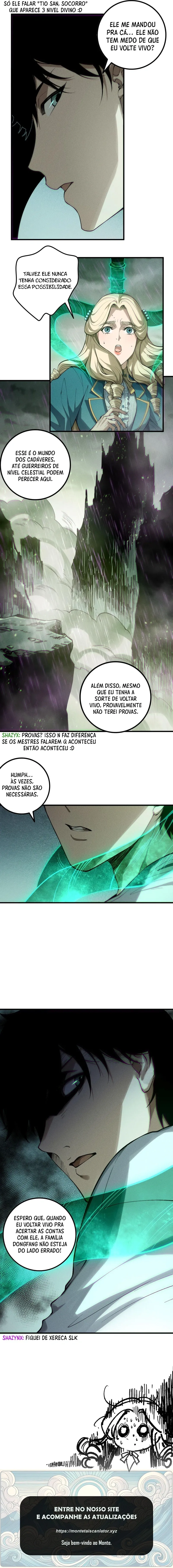 Necromante Catastrófico Capítulo 177 Página 6