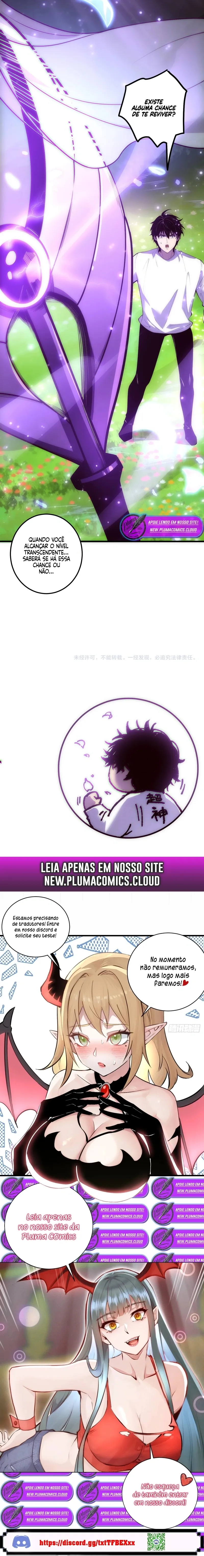 Necromante Catastrófico Capítulo 181 Página 7