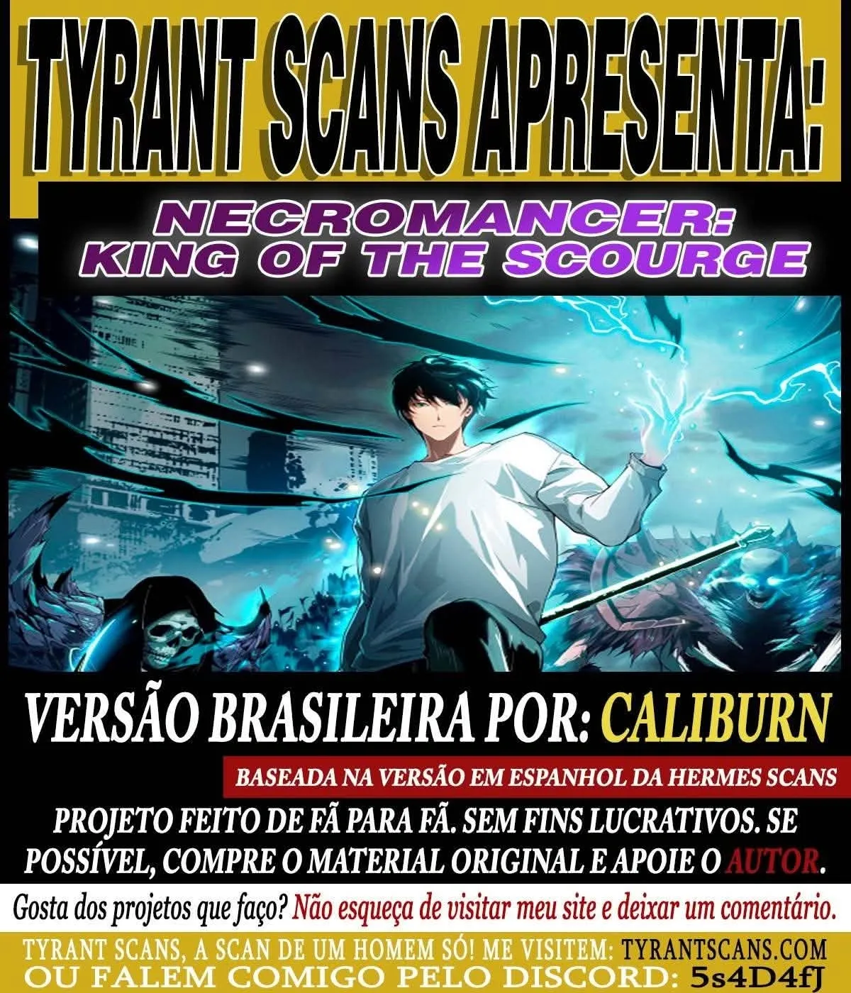 Necromante Catastrófico Capítulo 21 Página 1