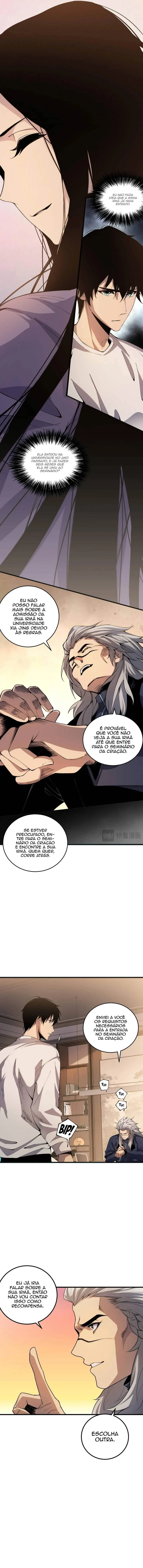 Necromante Catastrófico Capítulo 21 Página 12
