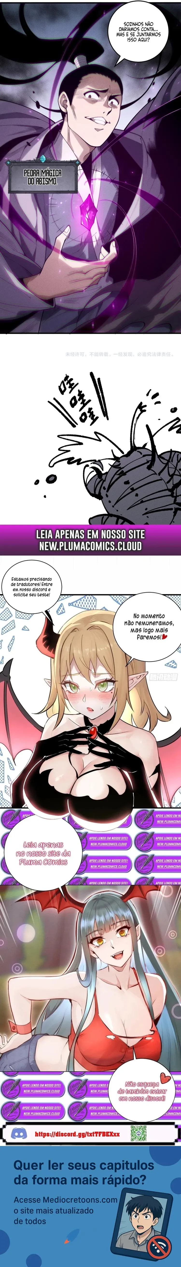 Necromante Catastrófico Capítulo 212 Página 7