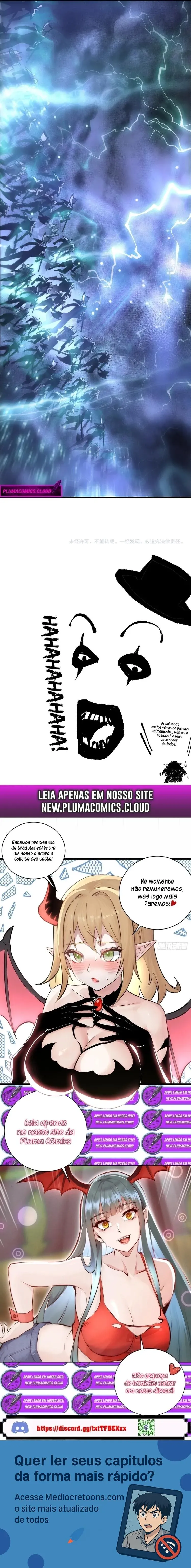 Necromante Catastrófico Capítulo 216 Página 7