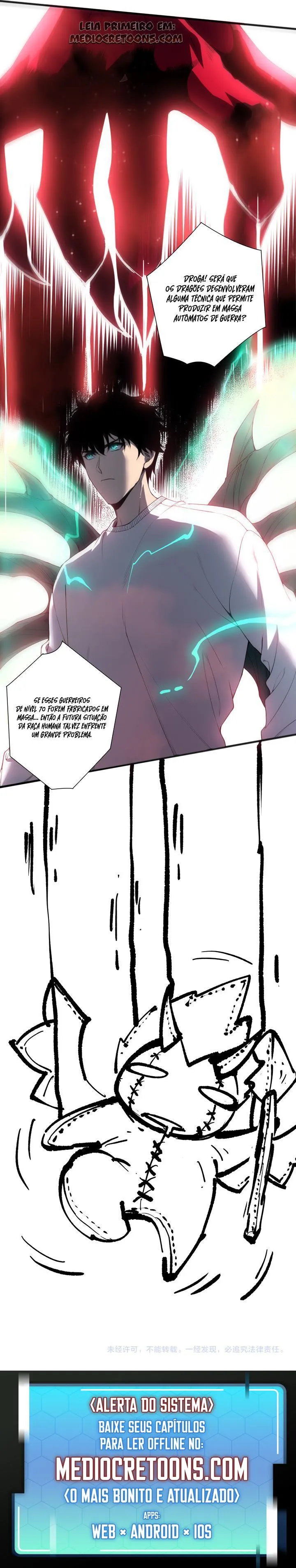 Necromante Catastrófico Capítulo 218 Página 7
