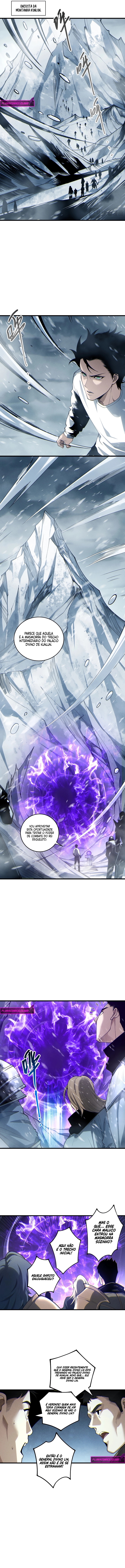 Necromante Catastrófico Capítulo 246 Página 9