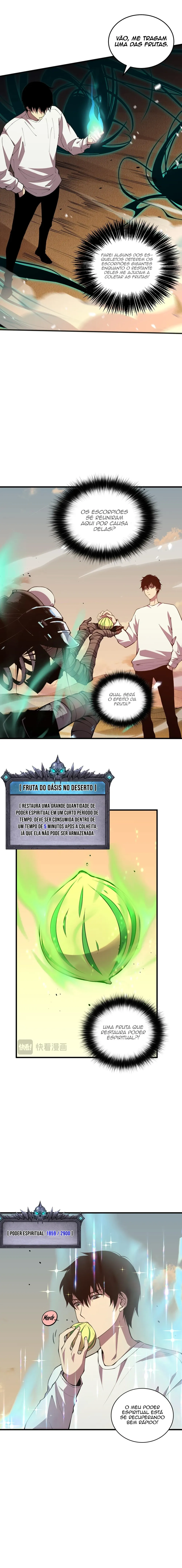 Necromante Catastrófico Capítulo 25 Página 12