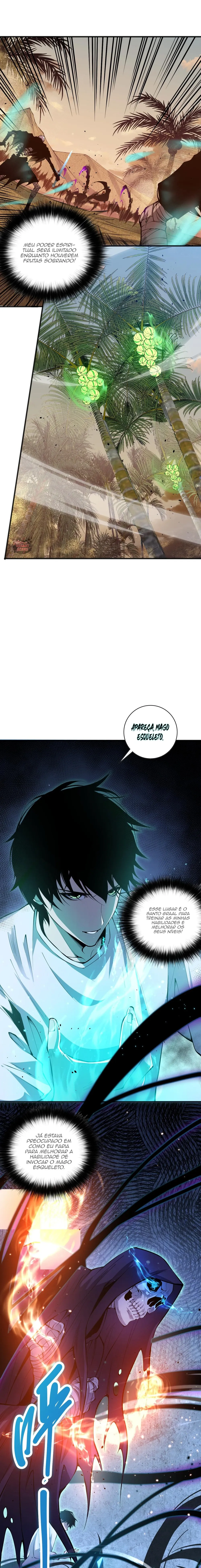 Necromante Catastrófico Capítulo 25 Página 13