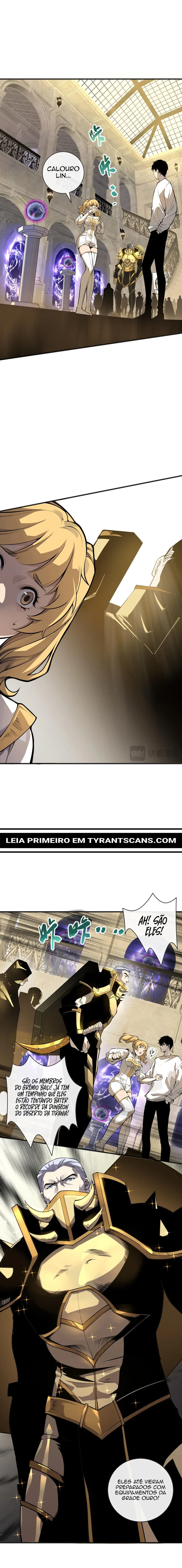 Necromante Catastrófico Capítulo 25 Página 4