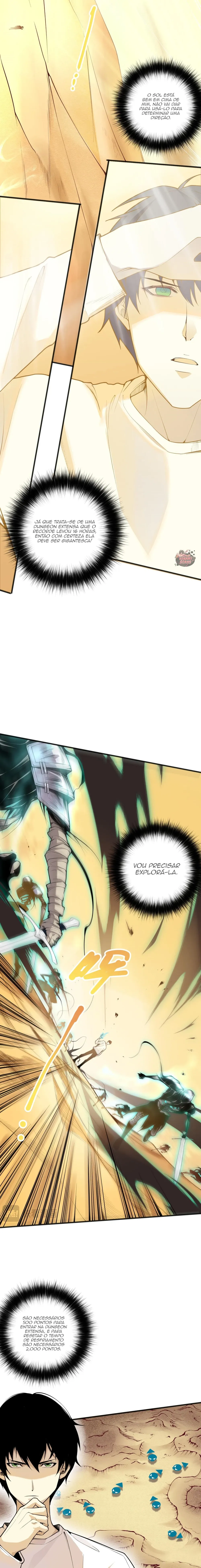 Necromante Catastrófico Capítulo 25 Página 7