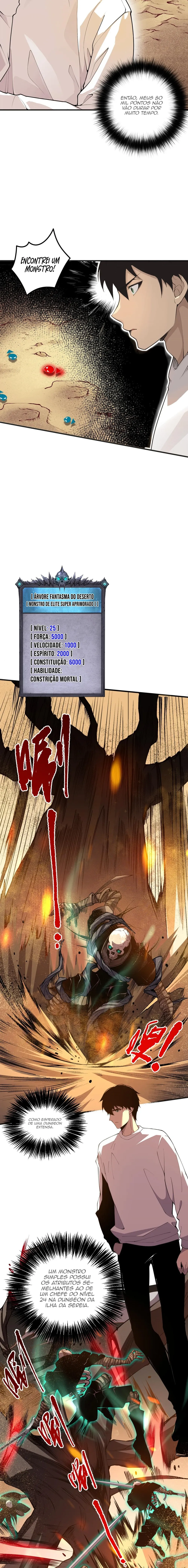 Necromante Catastrófico Capítulo 25 Página 8