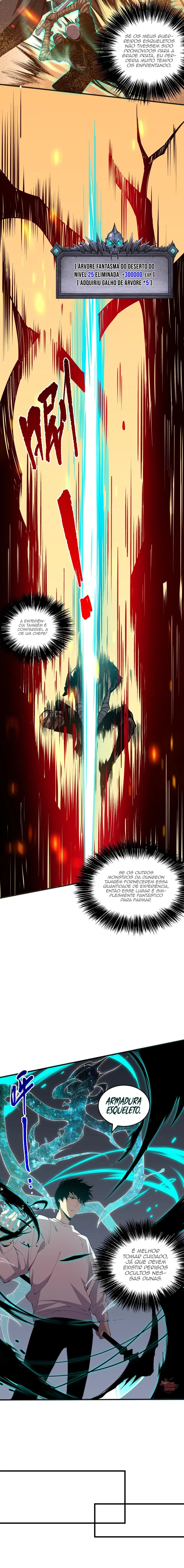 Necromante Catastrófico Capítulo 25 Página 9