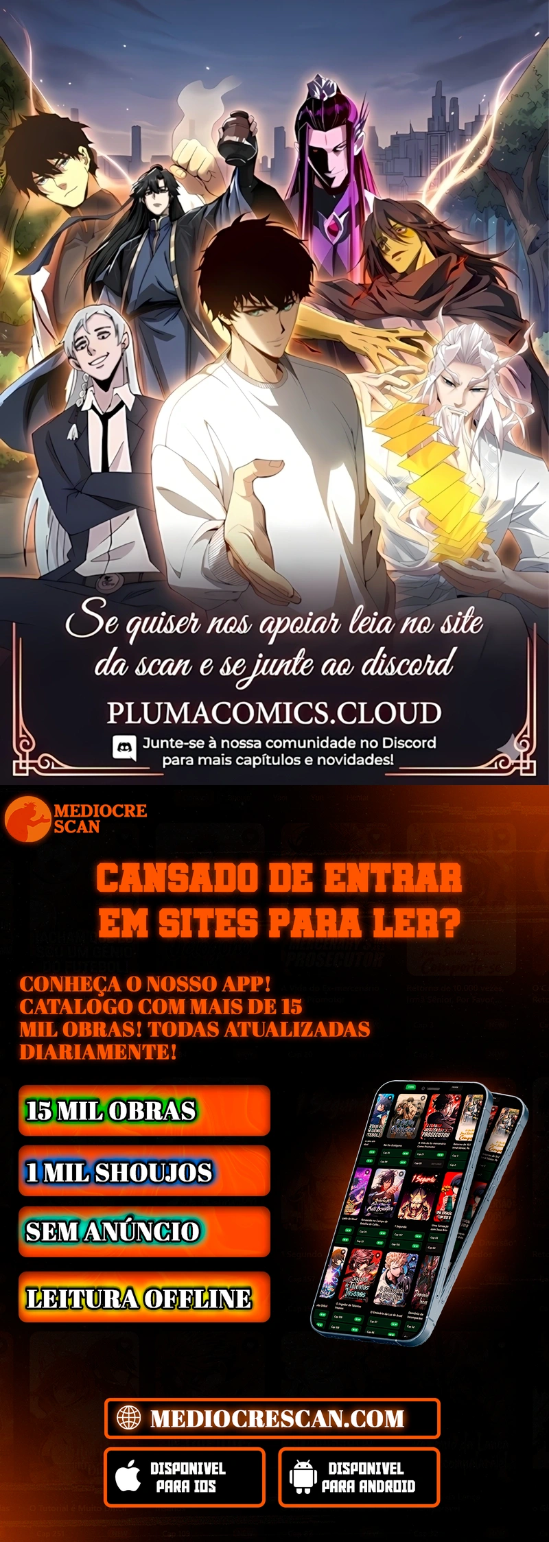 Necromante Catastrófico Capítulo 250 Página 106