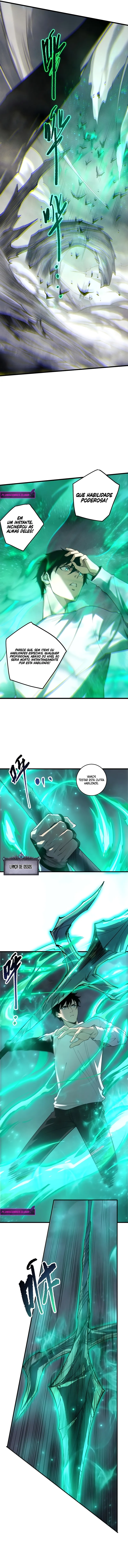 Necromante Catastrófico Capítulo 253 Página 10