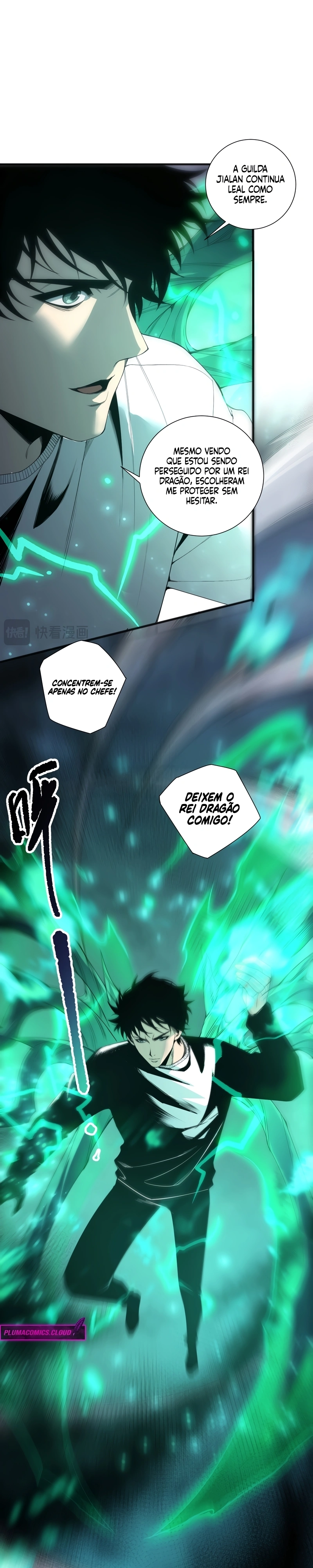 Necromante Catastrófico Capítulo 254 Página 20