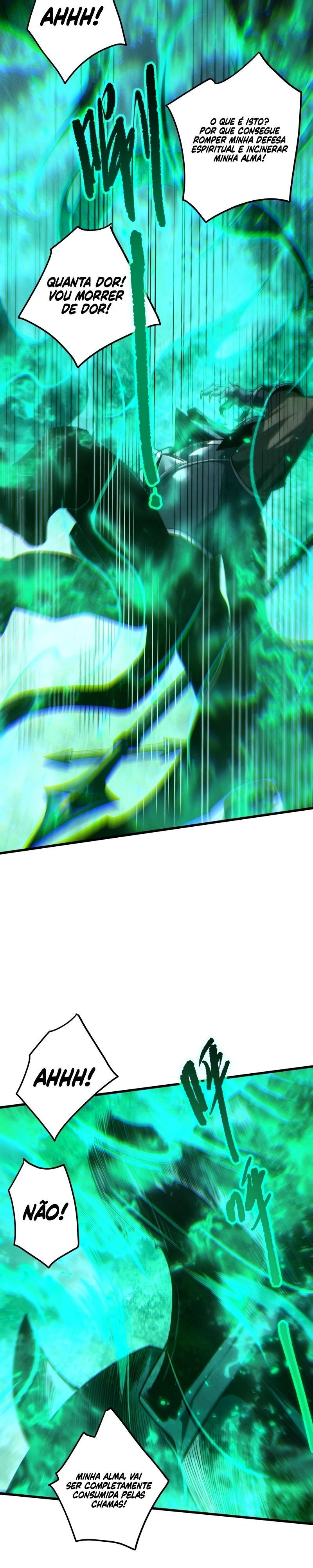 Necromante Catastrófico Capítulo 255 Página 18