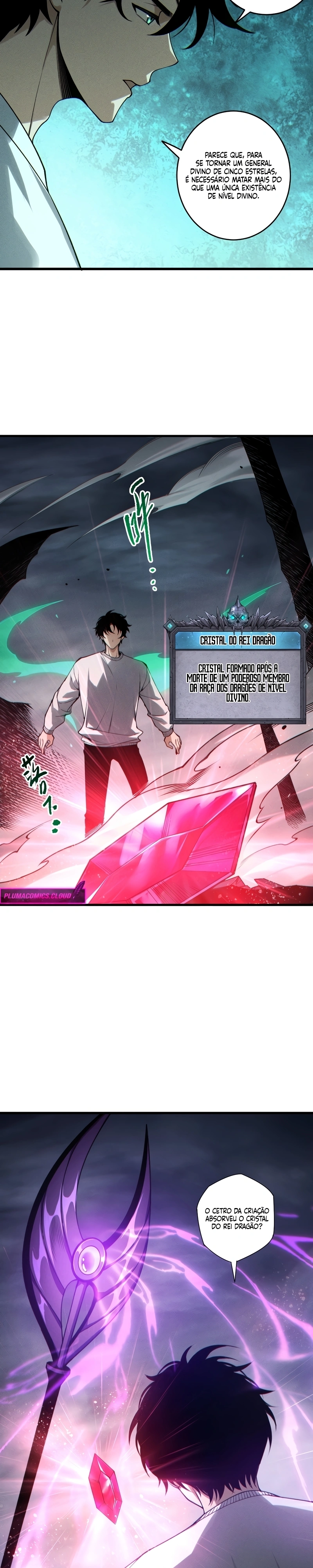 Necromante Catastrófico Capítulo 255 Página 21