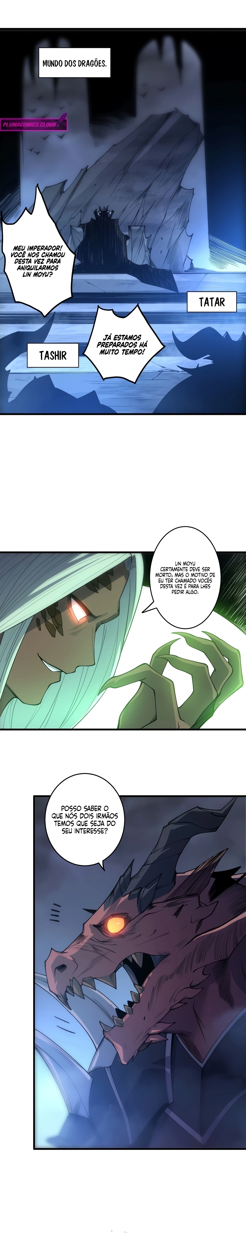 Necromante Catastrófico Capítulo 255 Página 24