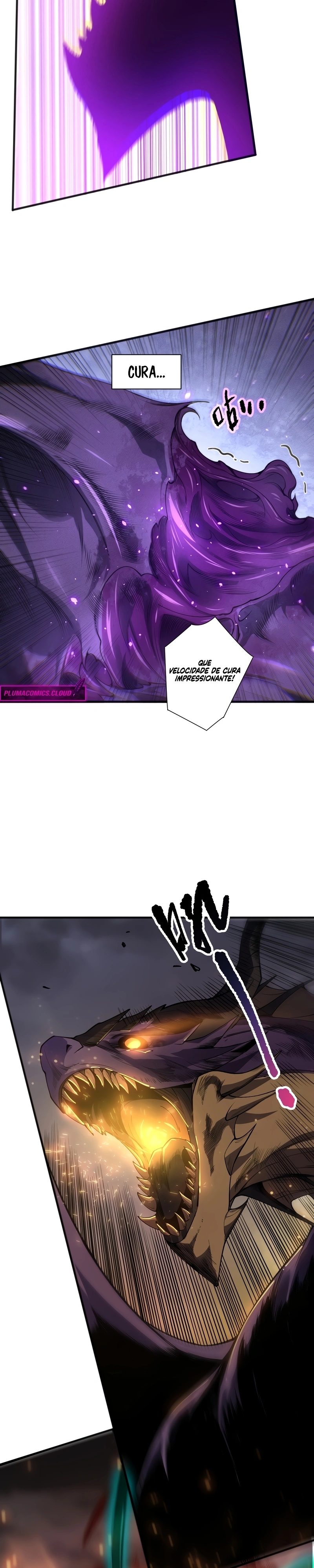 Necromante Catastrófico Capítulo 255 Página 4