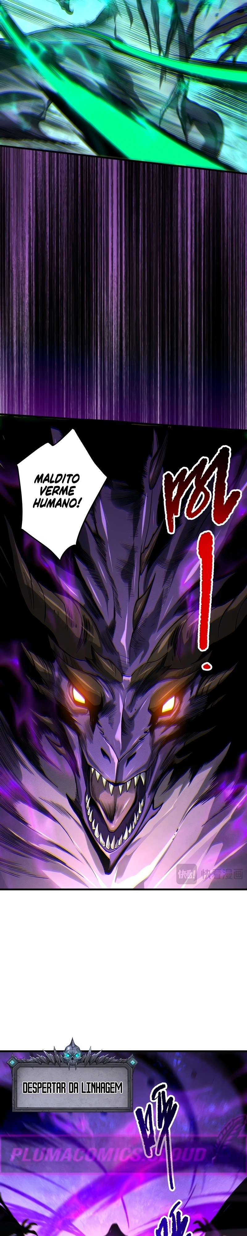Necromante Catastrófico Capítulo 255 Página 8