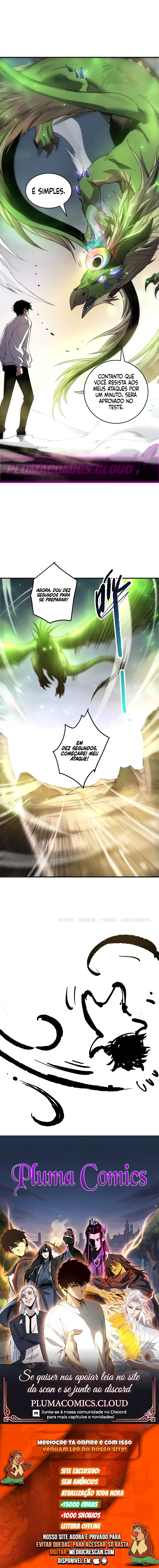 Necromante Catastrófico Capítulo 256 Página 10