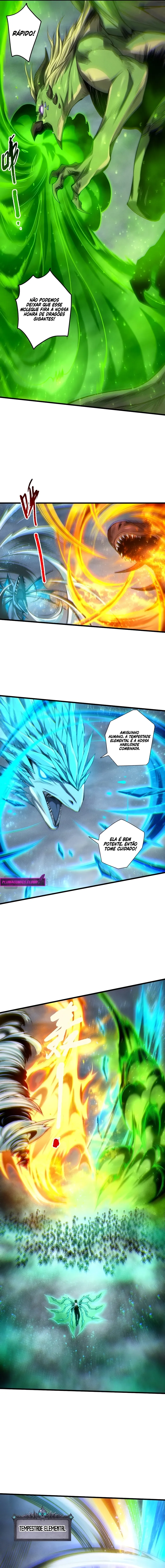 Necromante Catastrófico Capítulo 258 Página 7