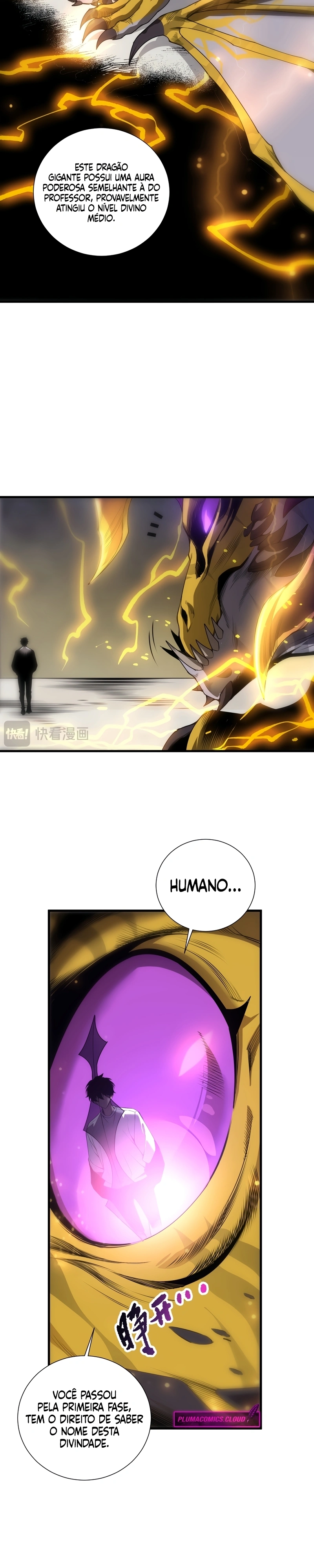 Necromante Catastrófico Capítulo 259 Página 4